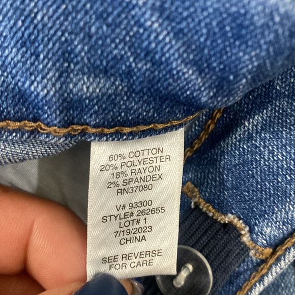 Cato Girls Skinny Heart Jeans - Picture 7 of 8